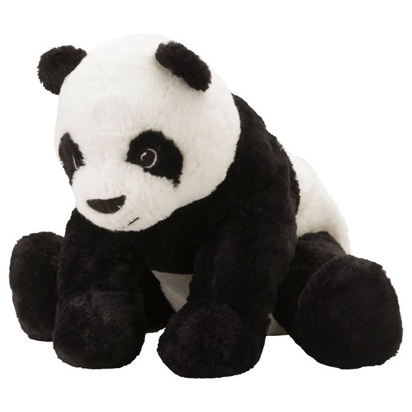 IKEA Other - IKEA Black and White Plush Panda 🐼 Toy Christmas gift 🎁 new